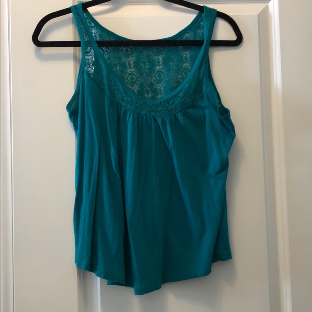 Teal Tank